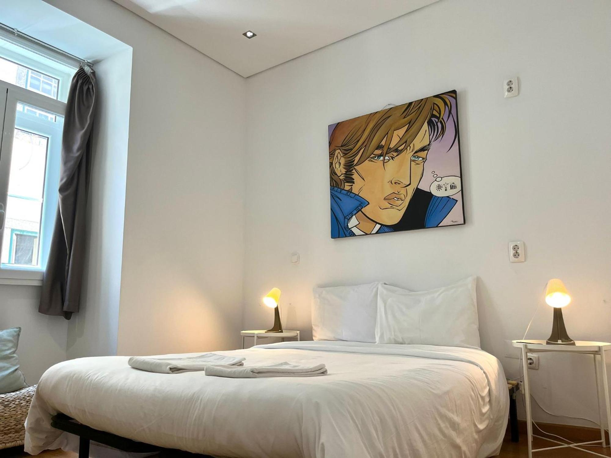 2 Bedroom Apartment - Bairro Alto Residence Lisboa Kültér fotó